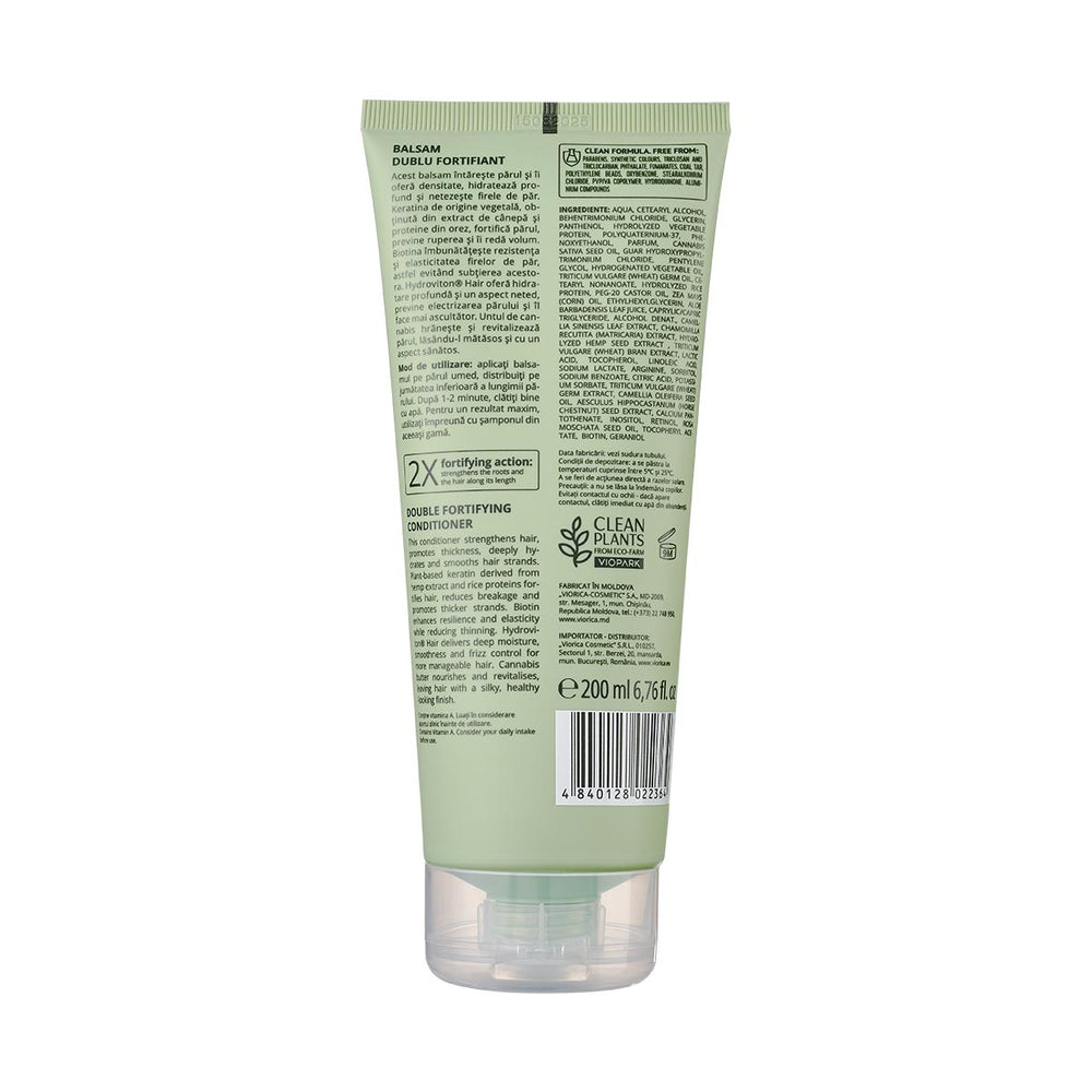 Double fortifying balm for thin and fragile hair, Viorica