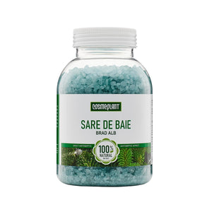 Sare de Baie cu Extract și Ulei Esențial de Brad Alb