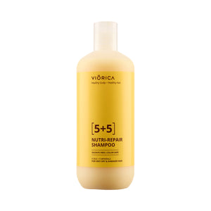Shampoo Nutri-Repair 5+5 for Very Dry and Damaged Hair, Viorica