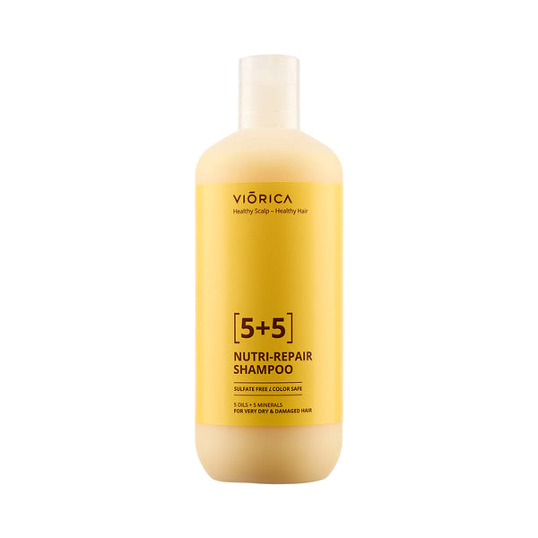 Shampoo Nutri-Repair 5+5 for Very Dry and Damaged Hair, Viorica
