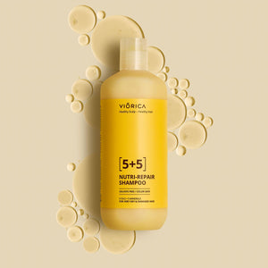 Shampoo Nutri-Repair 5+5 for Very Dry and Damaged Hair, Viorica