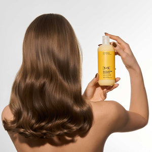 Șampon Nutri-Reparator 5+5 pentru păr foarte uscat și deteriorat, Viorica