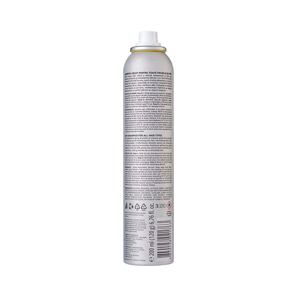 Dry Shampoo for All Hair Types, Viorica