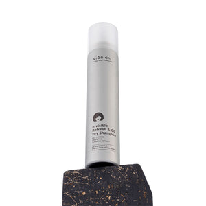 Şampon uscat pentru toate tipurile de păr, Viorica