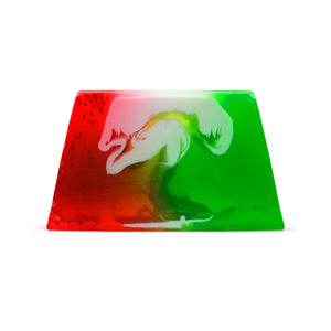 Handmade Soap with Glycerin – Watermelon