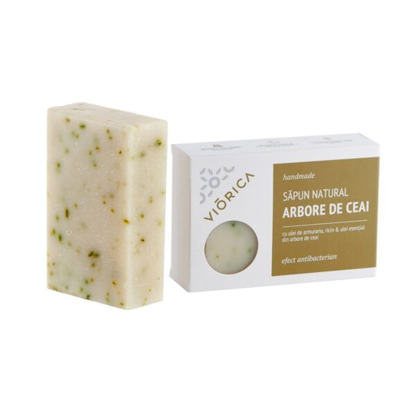 Natural Handmade Soap with Tea Tree