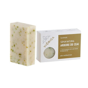 Handmade Natural Soap with Tea Tree