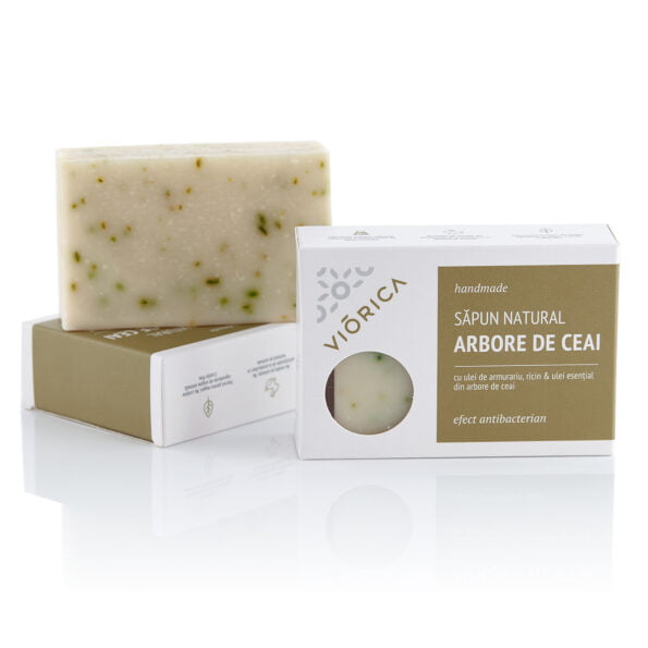 Natural Handmade Soap with Tea Tree