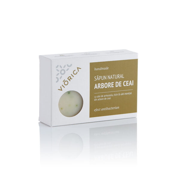 Handmade Natural Soap with Tea Tree