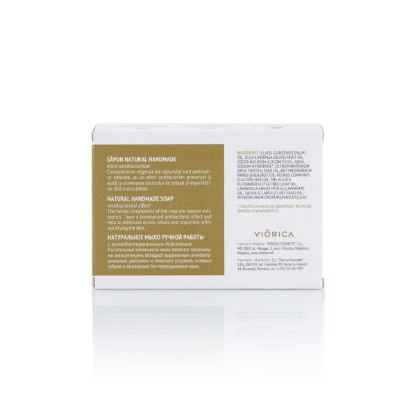 Handmade Natural Soap with Tea Tree