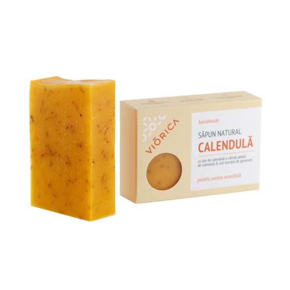 Handmade Natural Calendula Soap