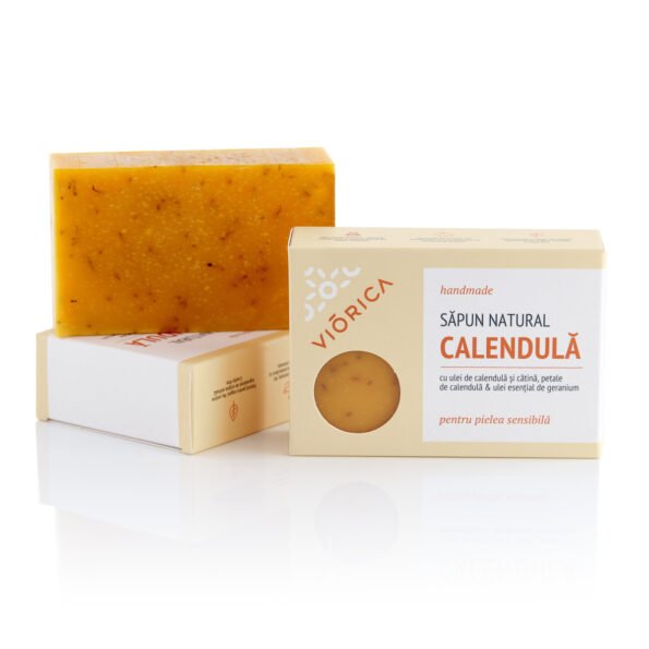 Handmade Natural Calendula Soap