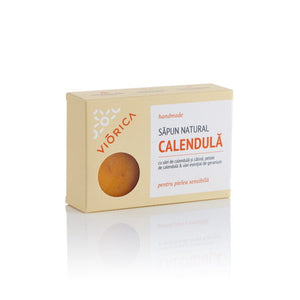 Handmade Natural Calendula Soap
