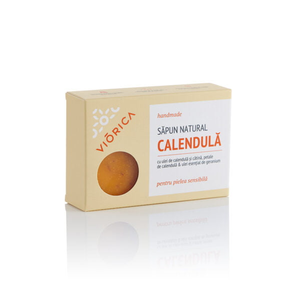Handmade Natural Calendula Soap