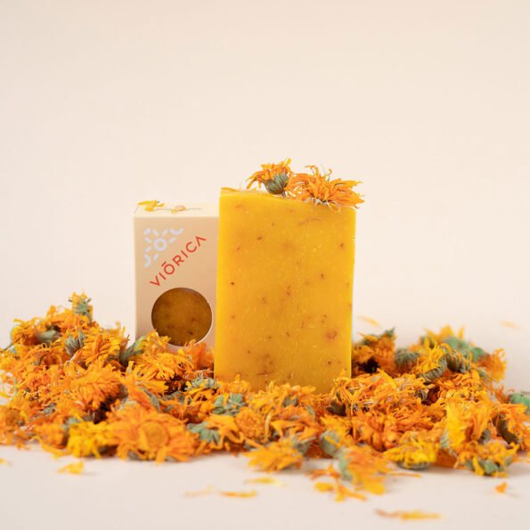 Handmade Natural Calendula Soap