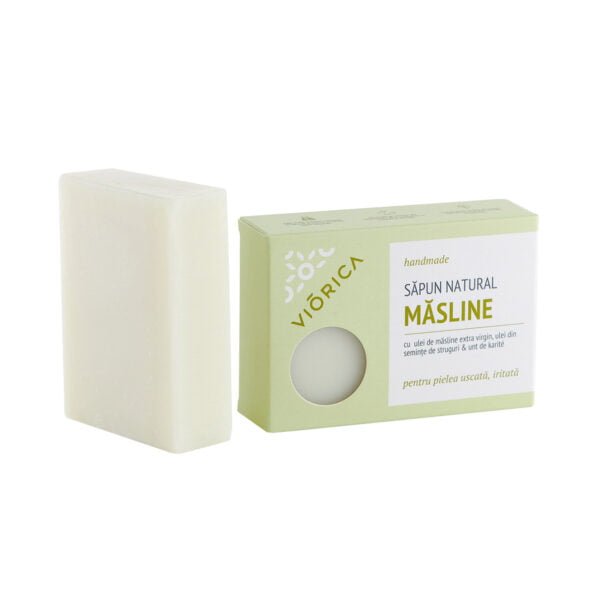 Handmade Natural Olive Soap
