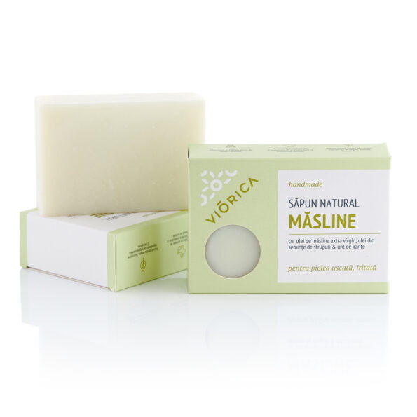 Handmade Natural Olive Soap