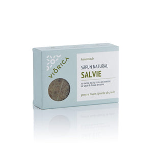 Handmade Natural Soap with Sage