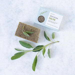Handmade Natural Soap with Sage