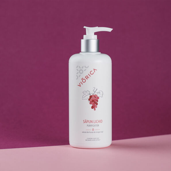 Purifying Liquid Soap