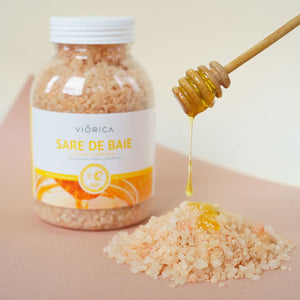Sare de Baie cu Miere și Propolis