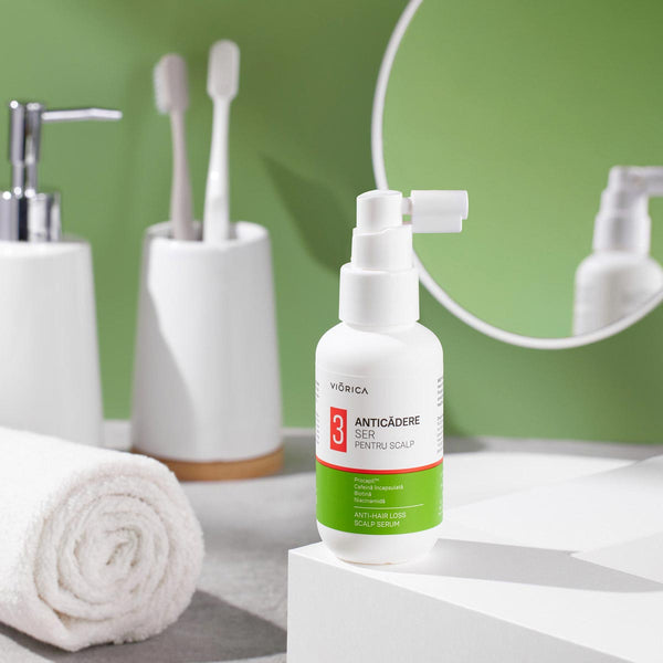 Anti-Hair-Loss Serum for Scalp, Viorica