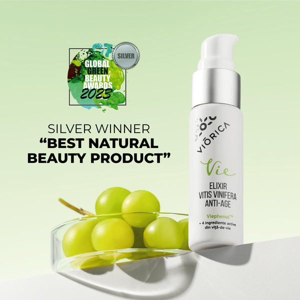 Ser „Elixir Vitis Vinifera Anti-Age”, Viorica Vie