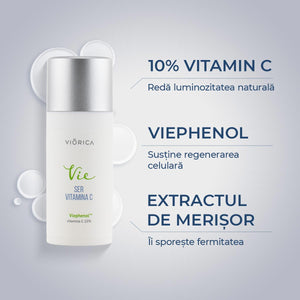 Serum with 10% Vitamin C, Viorica Vie