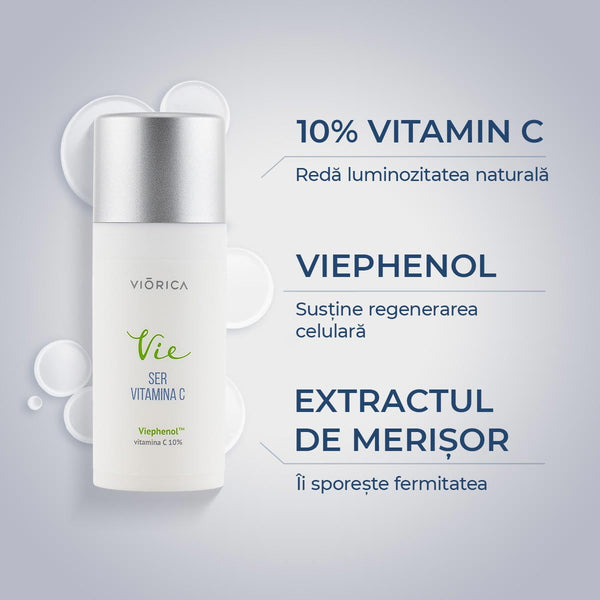Serum with 10% Vitamin C, Viorica Vie