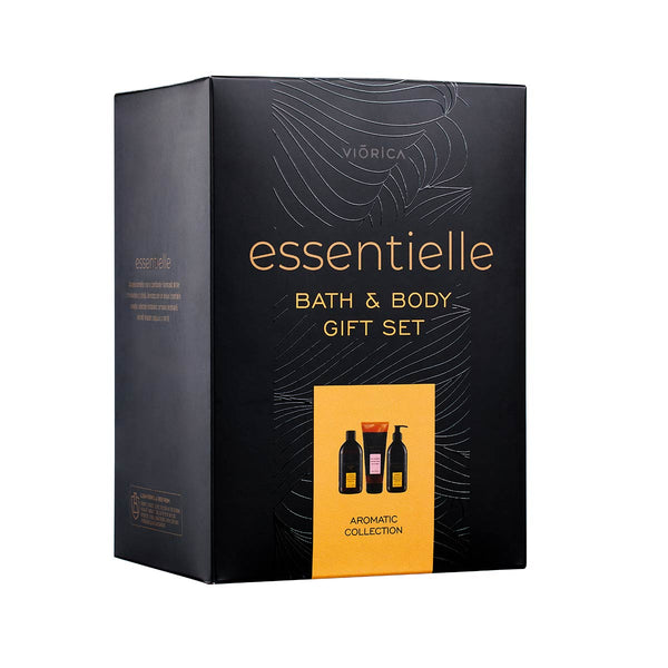 Bath and Body Gift Set, Viorica Essentielle