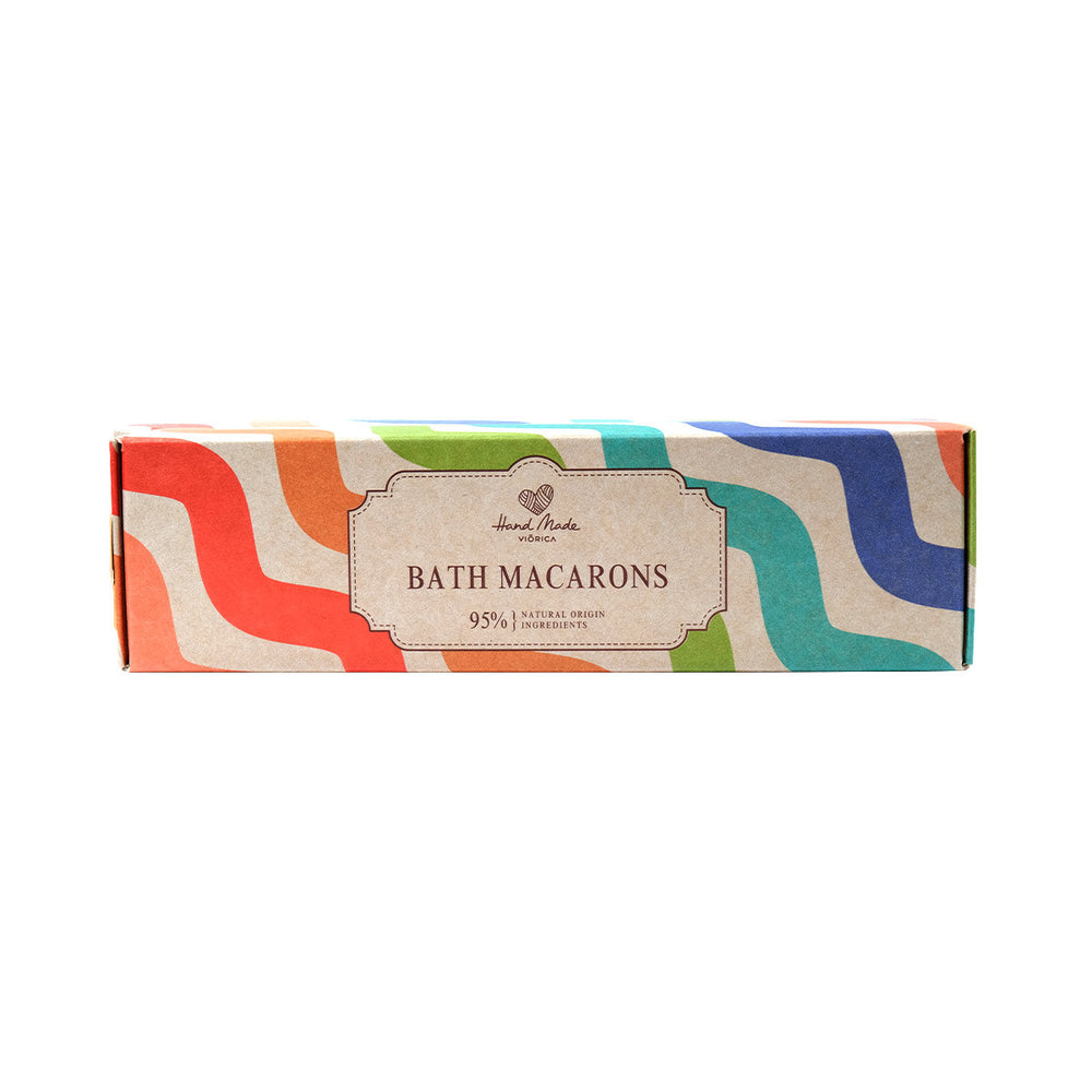 Macarons Effervescent Bath Bomb Set