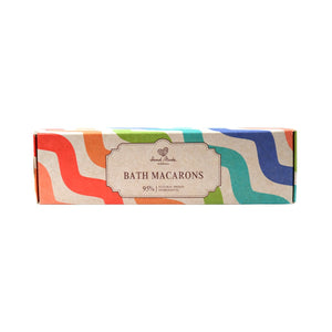Set bile de baie efervescente Macarons