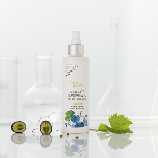 230°C Heat Protection Spray, Viorica Vie