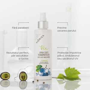230°C Heat Protection Spray, Viorica Vie