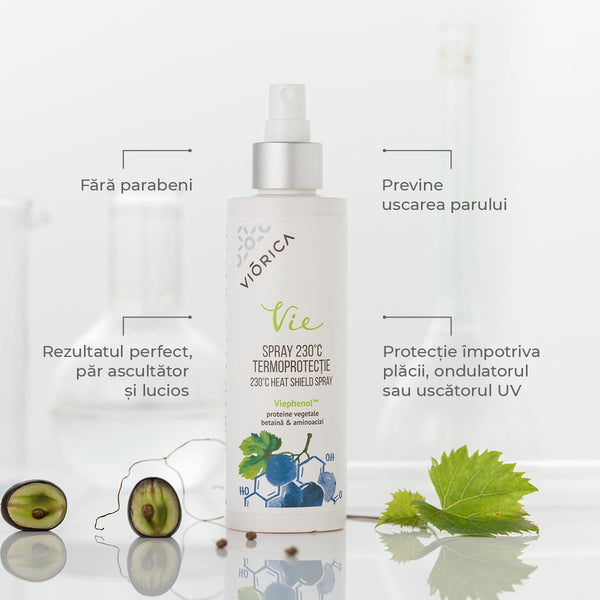 230°C Heat Protection Spray, Viorica Vie