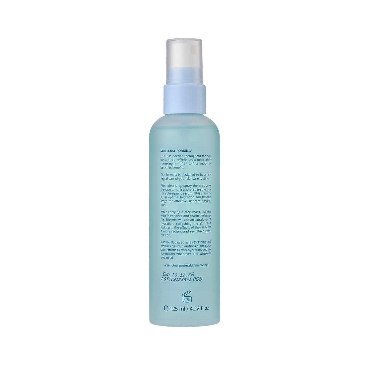 Facial Spray Electrolytic City-Mist, HydroBiotic