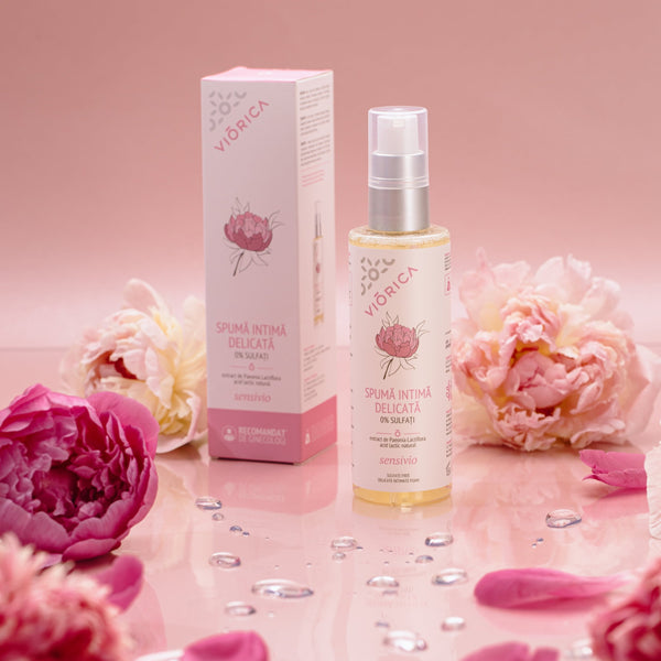 Delicate Intimate Foam Viorica Sensivio