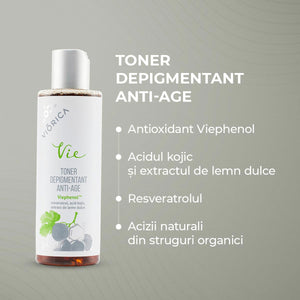 Anti-Aging Depigmenting Toner, Viorica Vie
