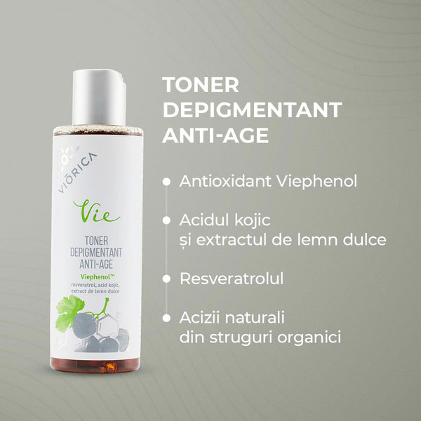 Anti-Aging Depigmenting Toner, Viorica Vie