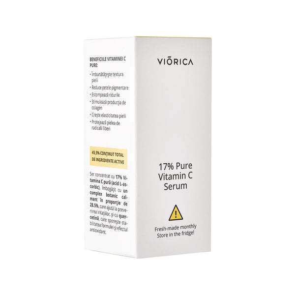 Serum with 17% Pure Vitamin C - Refiller