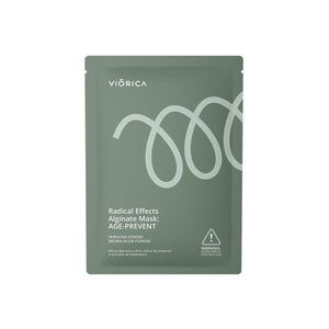 Alginate Mask with Radical Effect: Preventing the Signs of Aging