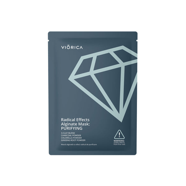 Alginate Mask with Radical Purifying Effect