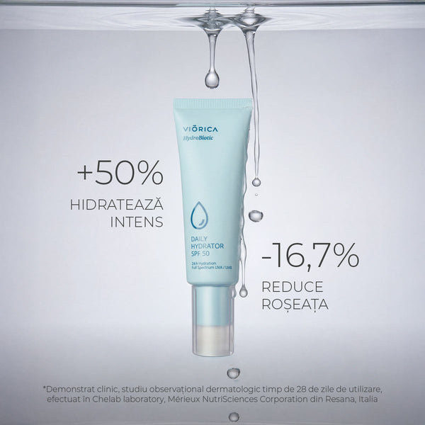 Hydroprotective Day Cream SPF 50, HydroBiotic