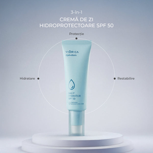 Hydroprotective Day Cream SPF 50, HydroBiotic