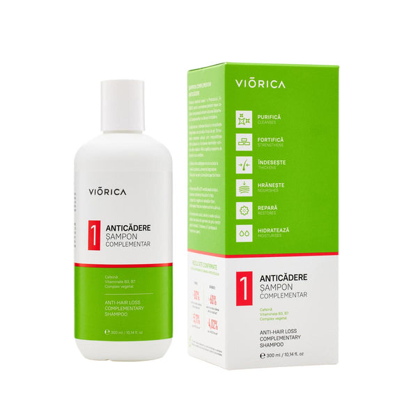 Complementary Anti-Hair Loss Shampoo, Viorica