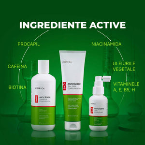 Complementary Anti-Hair Loss Shampoo, Viorica