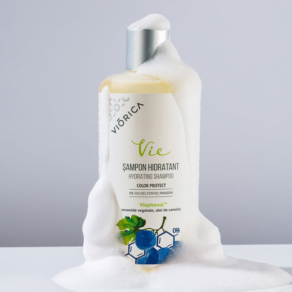 Moisturizing Shampoo for Normal and Dry Hair, Viorica Vie