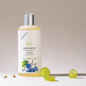 Moisturizing Shampoo for Normal and Dry Hair, Viorica Vie