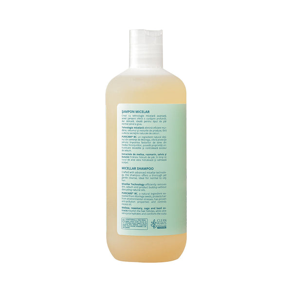 Micellar Shampoo for Normal and Oily Hair