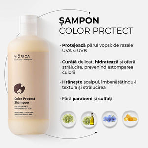 Champú para Protección del Color, Viorica